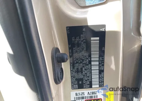 2012 Toyota Sienna Limited V6 7 Passenger from USA, damaged, VIN 5TDYK3DC7CS216996